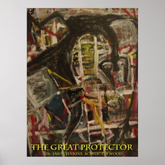 DER GROSSE PROTEKTOR POSTER
