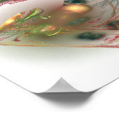 Der große Puffnebel Poster (Ecke)