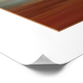 DER GROSSE PYRAMIDDRUCK POSTER (Ecke)