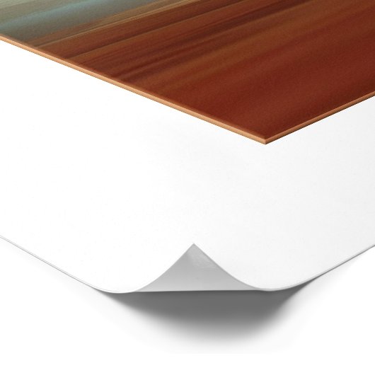 DER GROSSE PYRAMIDDRUCK POSTER (Ecke)