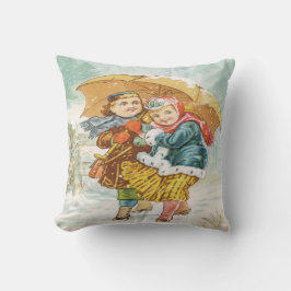 Der große Regenschirm Kissen