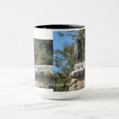 Der große Reiher Tasse (Zentrum)