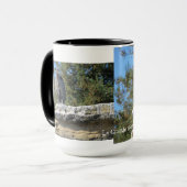 Der große Reiher Tasse (Vorderseite Links)