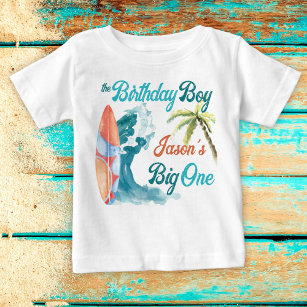 Der große Retro-Geburtstag im Surfen Baby T-shirt