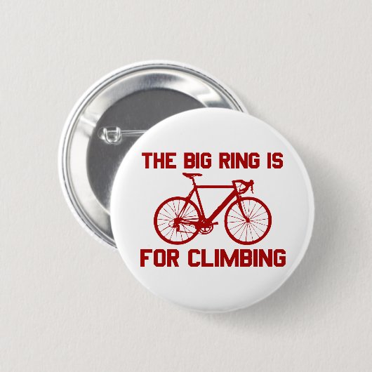 Der große Ring ist für das Klettern Button (Vorne & Hinten)