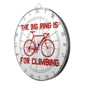 Der große Ring ist für das Klettern Dartscheibe (Vorderseite rechts)