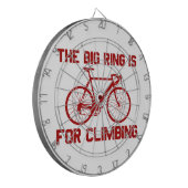 Der große Ring ist für das Klettern Dartscheibe (Vorderseite Links)