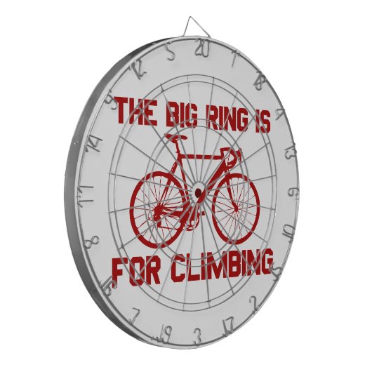 Der große Ring ist für das Klettern Dartscheibe (Vorderseite Links)