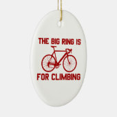 Der große Ring ist für das Klettern Keramik Ornament (Rechts)