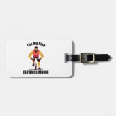 Der große Ring ist für das Klettern mit dem Rad Gepäckanhänger (Vorderseite horizontal)