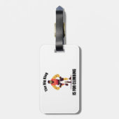 Der große Ring ist für das Klettern mit dem Rad Gepäckanhänger (Rückseite vertikal)