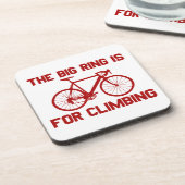 Der große Ring ist für das Klettern Untersetzer (Linke Seite)