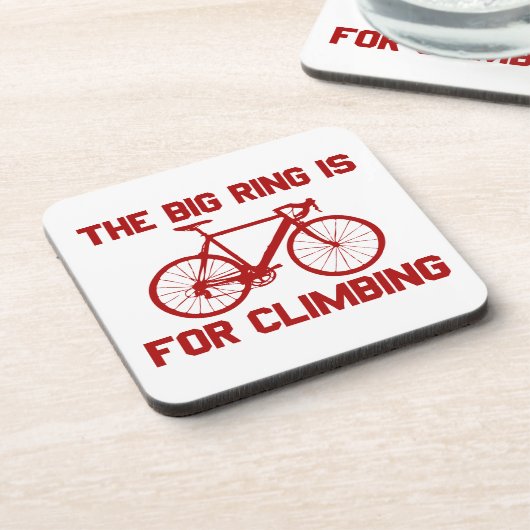 Der große Ring ist für das Klettern Untersetzer (Linke Seite)