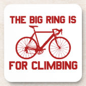 Der große Ring ist für das Klettern Untersetzer (Vorderseite)