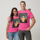 Der große Roswell Ufo T-Shirt (Unisex)