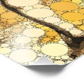 Der große rote Drache nach William Blake Fotodruck (Ecke)