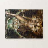 Der große rote Drache und das Tier vom Meer Puzzle (Horizontal)