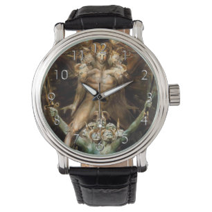 Der Große Rote Drache und die Bestie vom Meer Armbanduhr