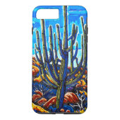 Der große Saguaro iPhone Fall Case-Mate iPhone Hülle (Rückseite)