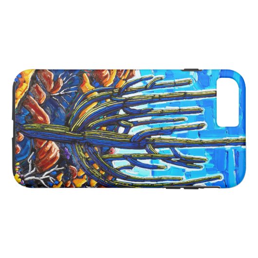 Der große Saguaro iPhone Fall Case-Mate iPhone Hülle (Rückseite (Horizontal))