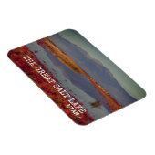 DER GROSSE SALZSEE, NORDUTAH MAGNET (Rechte Seite)