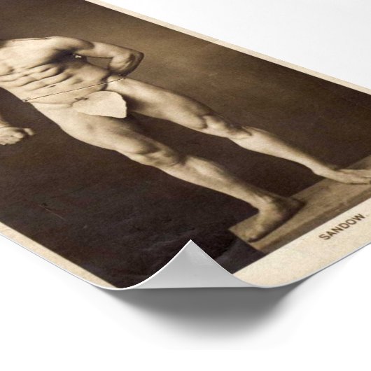 Der große Sandofen Poster (Ecke)