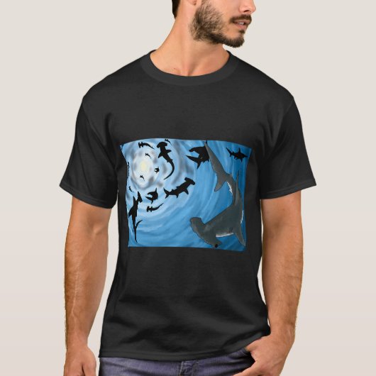 Der große Schauer T-Shirt (Vorderseite)