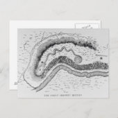 Der Große Schlangenberg Postkarte (Vorne/Hinten)