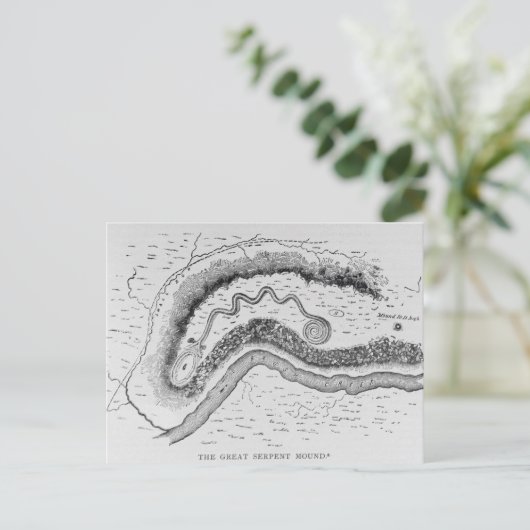 Der Große Schlangenberg Postkarte (Stehend Vorderseite)