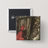 Der große schlechte Wolf im Bett von Oma Button (Vorne & Hinten)