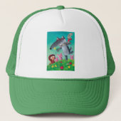 Der große schlechte Wolf Truckerkappe (Vorderseite)