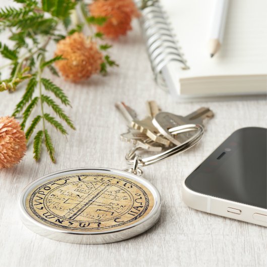 Der große Schlüsselanhänger des Pentagramms (Seite)