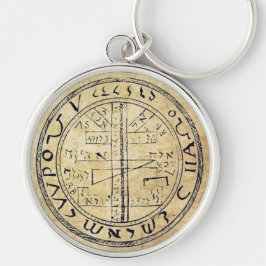 Der große Schlüsselanhänger des Pentagramms