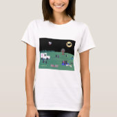 DER GROSSE SCOTTISH TERRIER ECLIPSE! Tee Shirt. (Vorderseite)