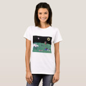 DER GROSSE SCOTTISH TERRIER ECLIPSE! Tee Shirt. (Vorne ganz)