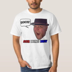 Der große Secue große T - Shirt: Doppeltes versa T-Shirt