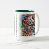 Der große Serpent-Berg von Ohio Java Tasse (VorderseiteRechts)