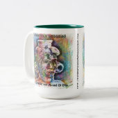 Der große Serpent-Berg von Ohio Java Tasse (Vorderseite Links)