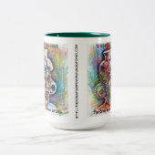 Der große Serpent-Berg von Ohio Java Tasse (Mittel)