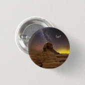 Der große Sphinx von Gizeh Button (Vorne & Hinten)