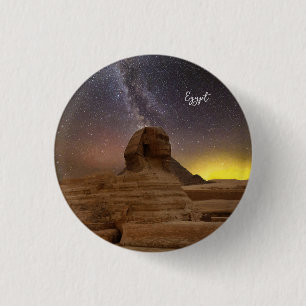 Der große Sphinx von Gizeh Button