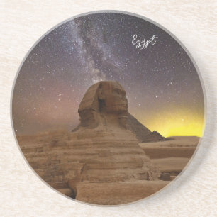 Der große Sphinx von Gizeh Getränkeuntersetzer