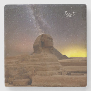 Der große Sphinx von Gizeh Steinuntersetzer