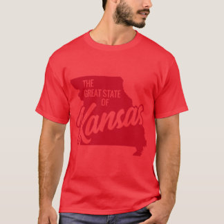 Der große Staat Kansas 1 T-Shirt