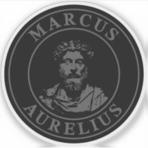 Der Große Stoiker Marcus Aurelius (grau)