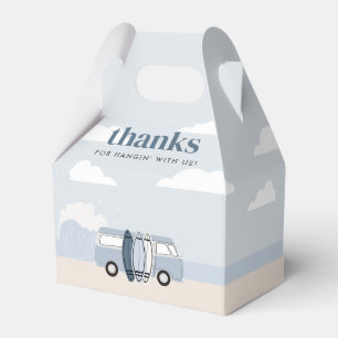 Der große Strand von Boys Surf zum Geburtstag Geschenkschachtel