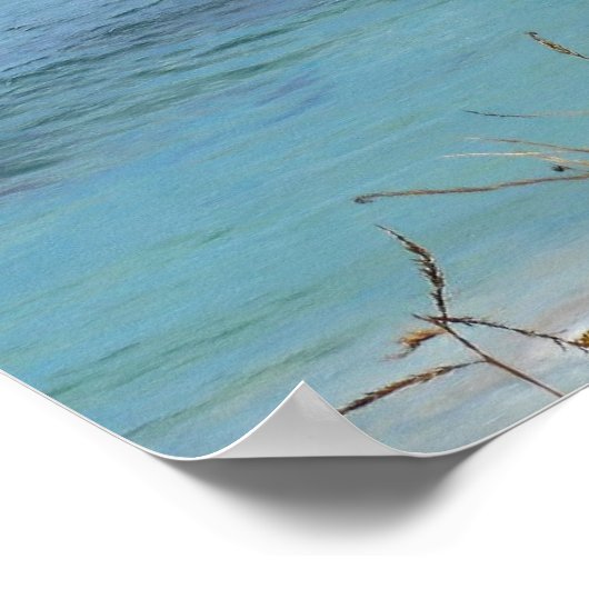 Der große Sur Poster (Ecke)