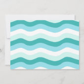 Der große Surf ist zum Geburtstag dank Karten (Rückseite)