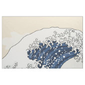 Der große Surfer von Kanagawa Stoff (Fat Quarter (45,7 x 55,9 cm))