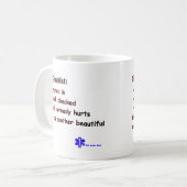 Der große Tag der EMT - Kaffeetasse (Vorderseite Links)